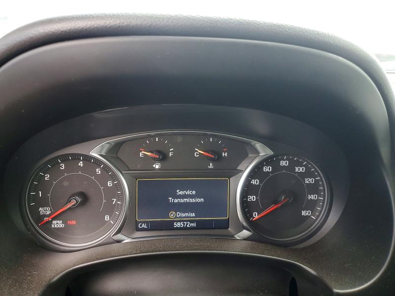 Photo 9 from auction – 2024 GMC TERRAIN with VIN 3GKALPEGXRL181302
