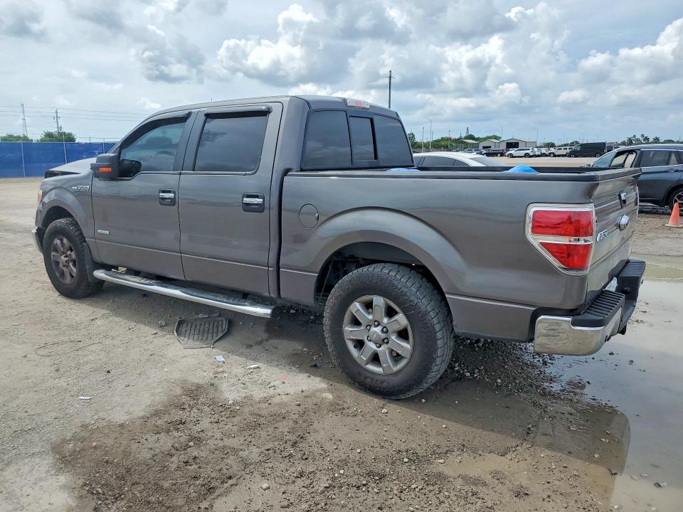 Photo 2 from auction – 2013 FORD F150 with VIN 1FTFW1CTXDKD03897