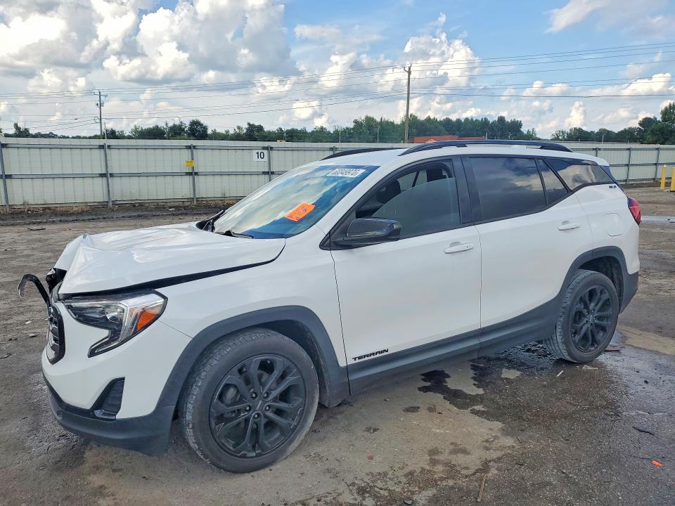 GMC TERRAIN 2020 with VIN 3GKALMEV1LL288775 - Photo from auction