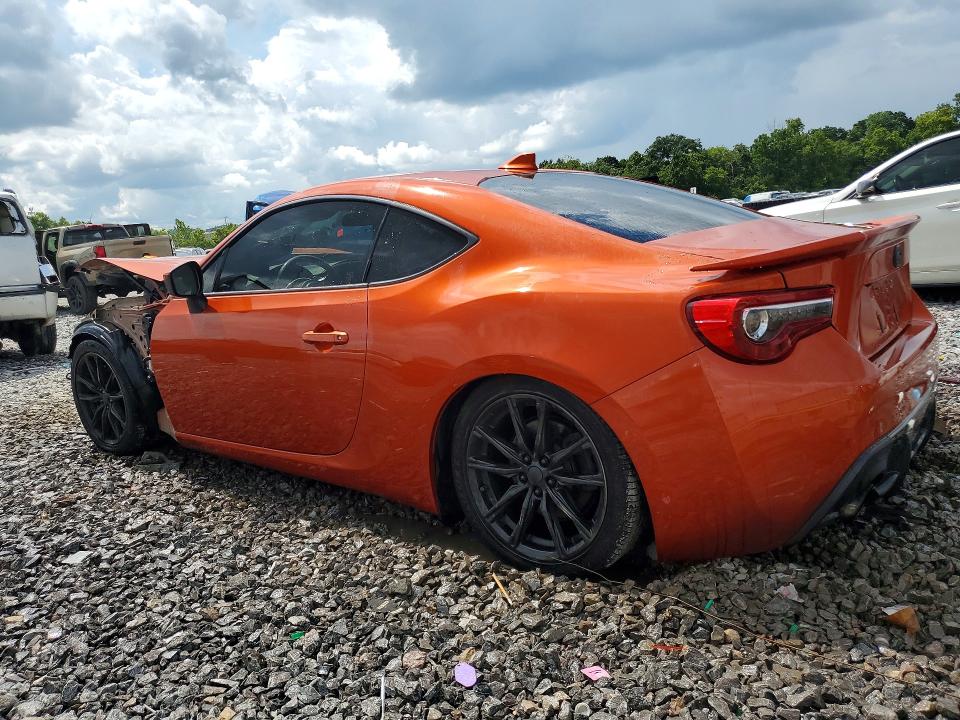 Foto 2 de la subasta – 2017 TOYOTA 86 con VIN JF1ZNAA13H8701639