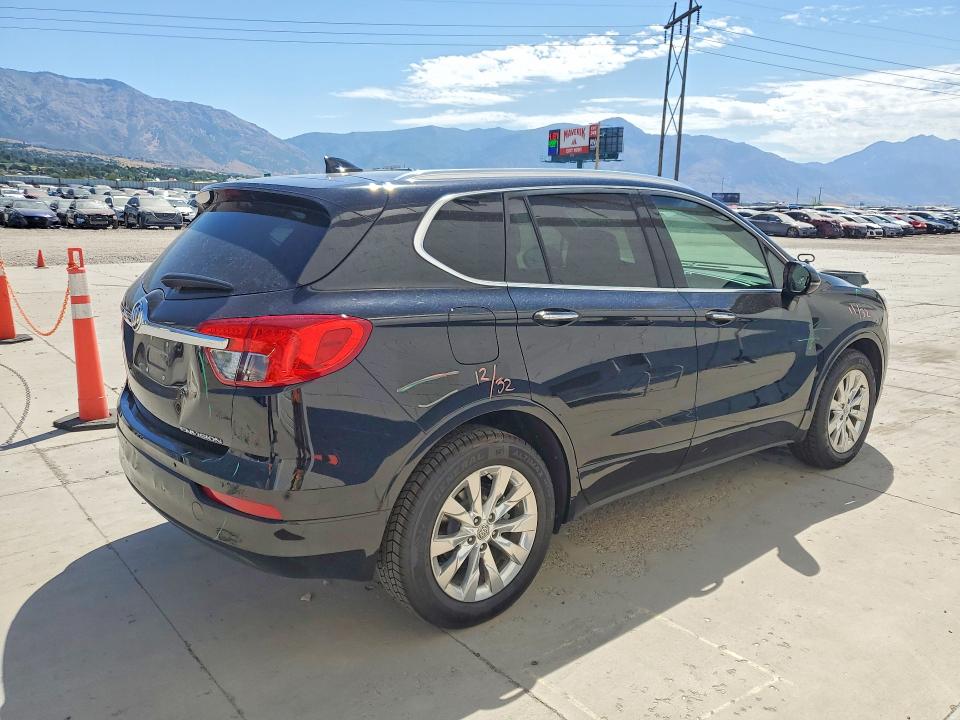 Photo 3 from auction – 2017 BUICK ENVISION with VIN LRBFXBSAXHD101217