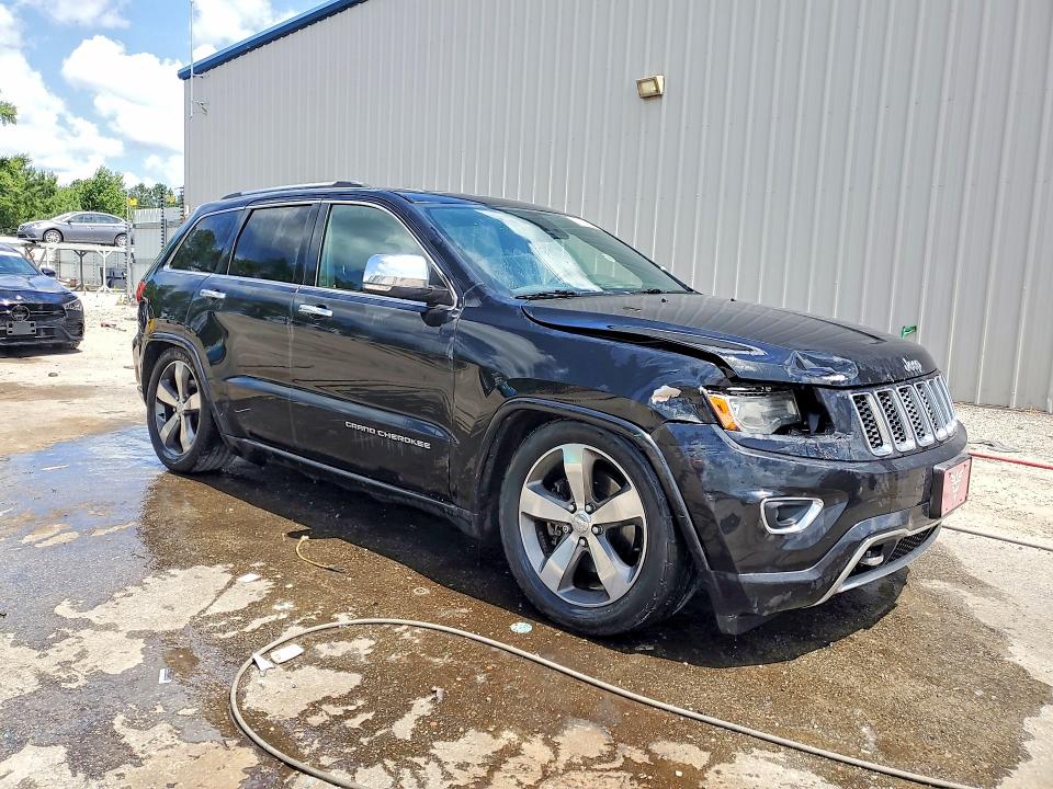 Photo 4 from auction – 2014 JEEP GRAND CHEROKEE with VIN 1C4RJFCM9EC580554