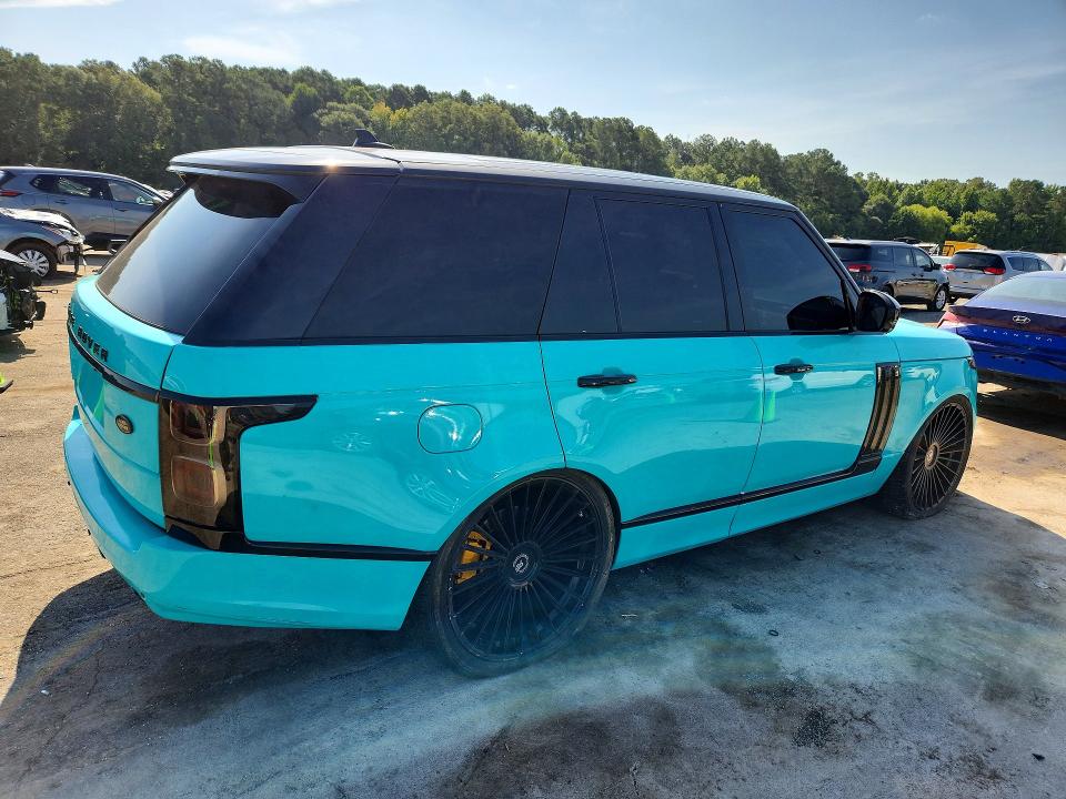 Photo 3 from auction – 2016 LAND ROVER RANGE ROVER with VIN SALGS2EF9GA248357