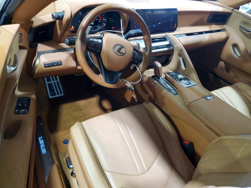 Photo 8 from auction – 2024 LEXUS LC with VIN JTHMPAAY5RA110720