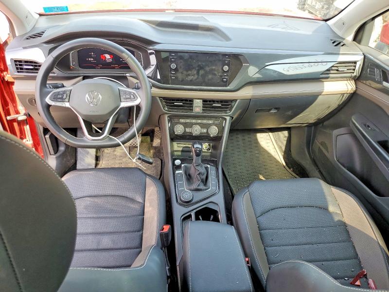 Photo 8 from auction – 2022 VOLKSWAGEN TAOS with VIN 3VV2X7B29NM027621