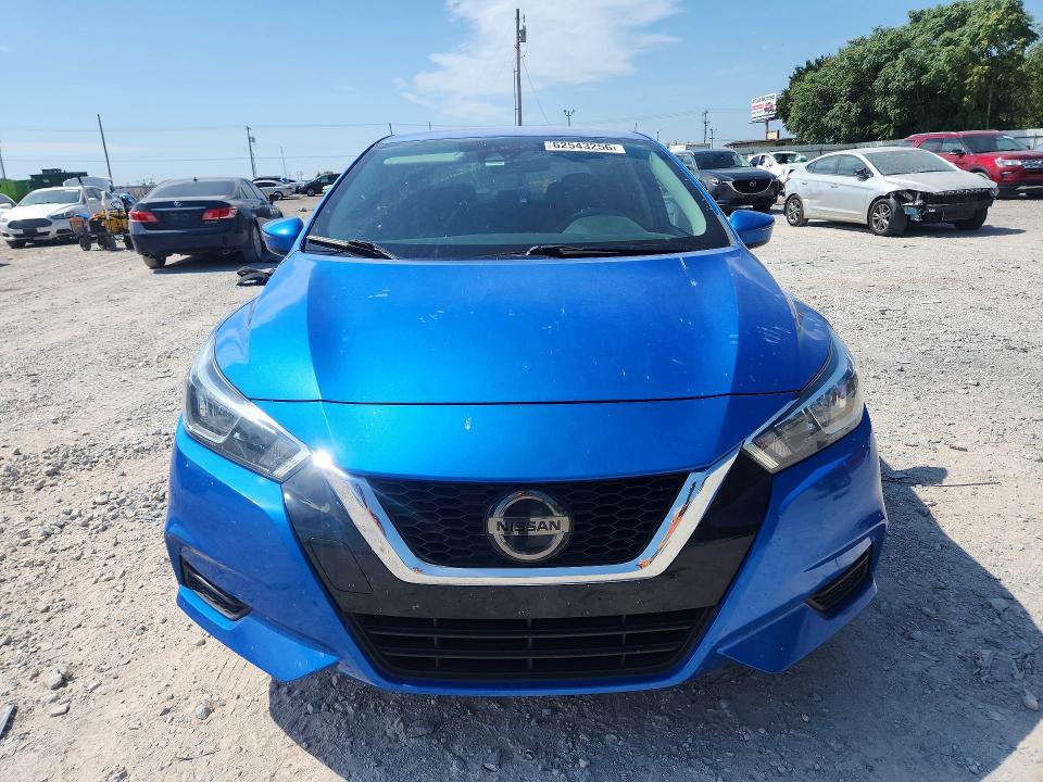 Photo 5 from auction – 2020 NISSAN VERSA with VIN 3N1CN8EV4LL810260