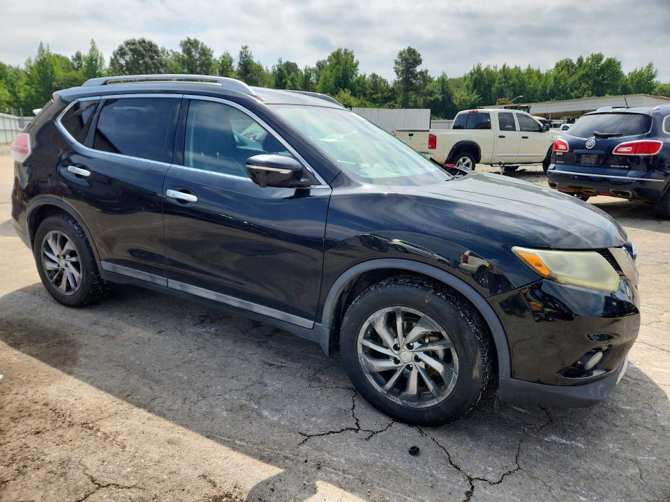 Photo 4 from auction – 2015 NISSAN ROGUE with VIN 5N1AT2MT1FC797910