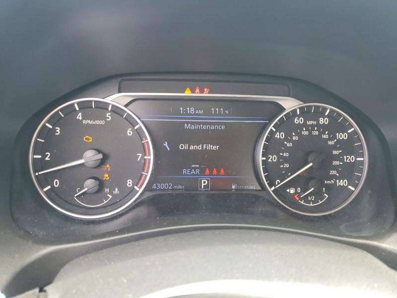 Photo 9 from auction – 2025 NISSAN ALTIMA with VIN 1N4BL4DV5SN363709