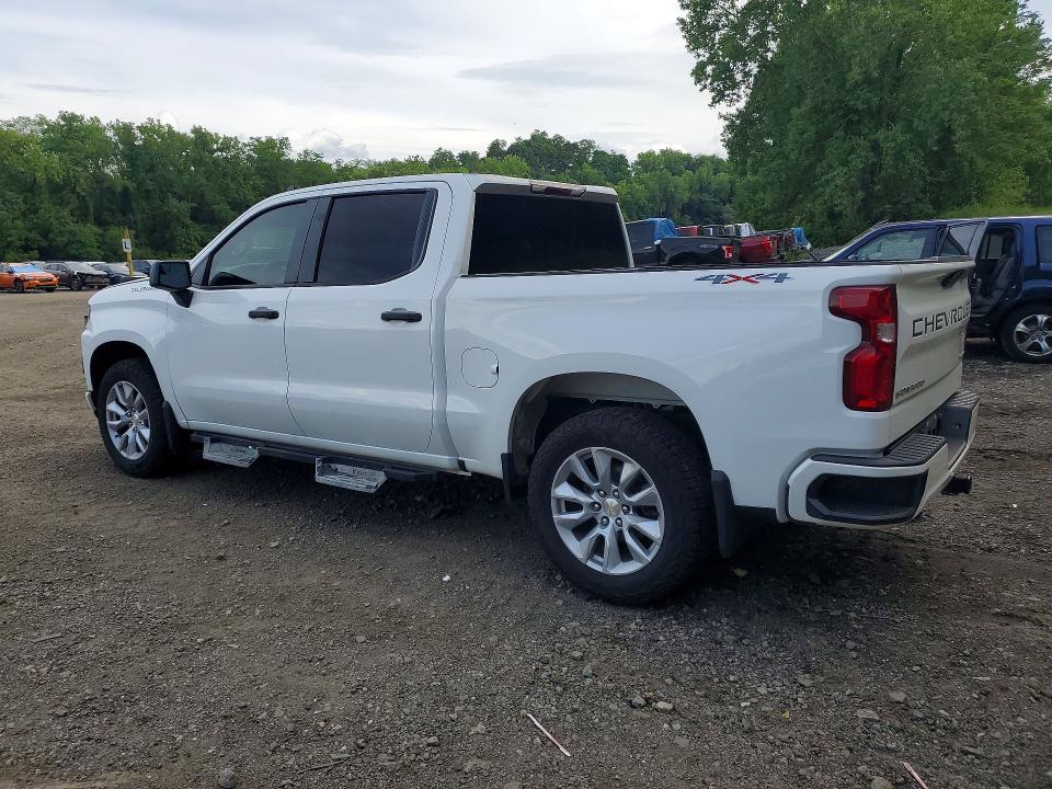 Photo 2 from auction – 2021 CHEVROLET SILVERADO with VIN 3GCPYBEKXMG295798