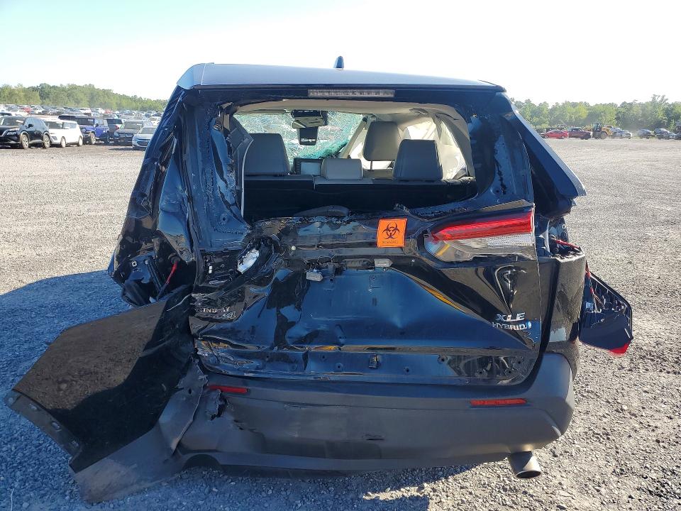 Photo 6 from auction – 2022 TOYOTA RAV4 with VIN 4T3B6RFV5NU072099