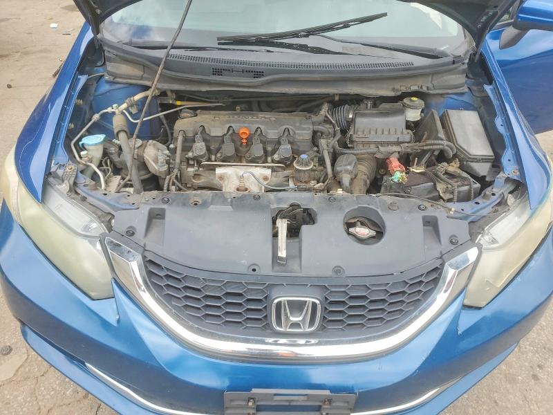 Photo 11 from auction – 2014 HONDA CIVIC with VIN 19XFB2F58EE004184