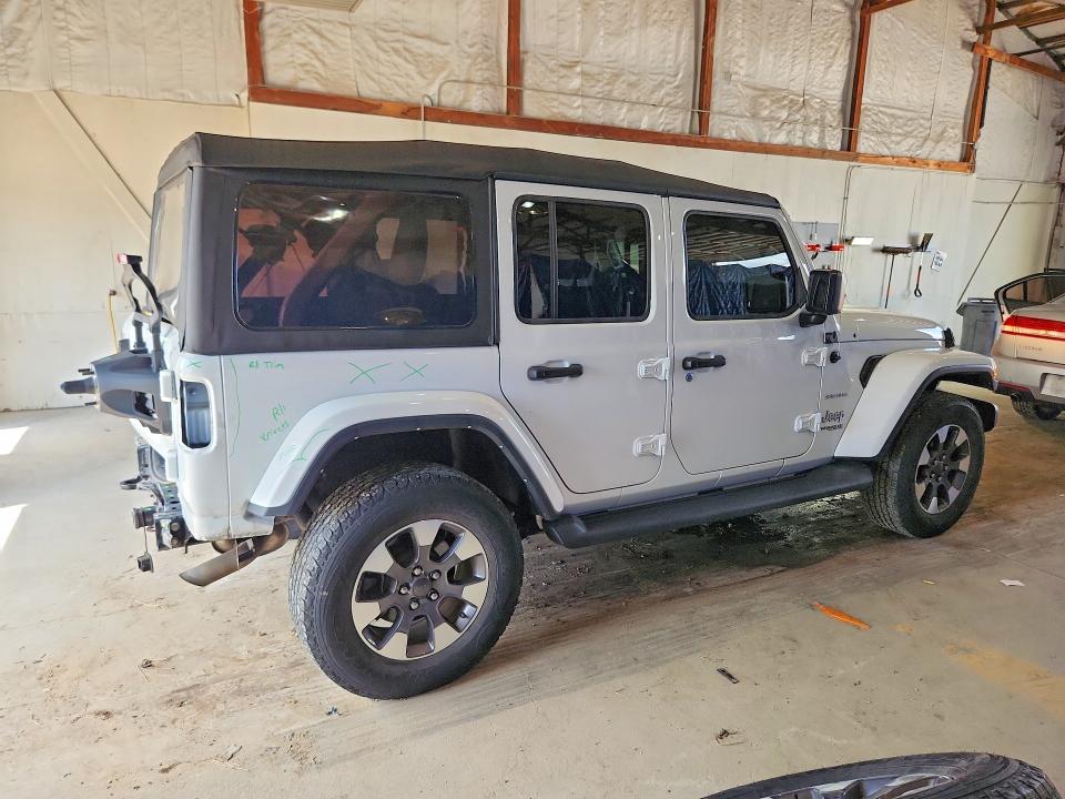 Photo 3 from auction – 2021 JEEP WRANGLER UNLIMITED with VIN 1C4HJXEN3MW846994