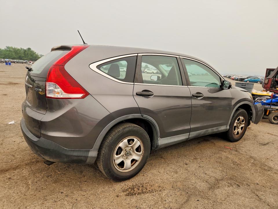 Photo 3 from auction – 2013 HONDA CR-V with VIN 2HKRM4H34DH671083