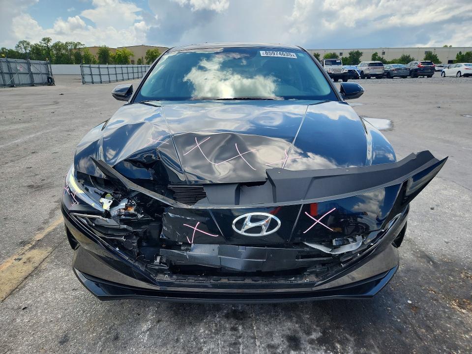 Photo 5 from auction – 2023 HYUNDAI ELANTRA with VIN KMHLP4AG2PU620486