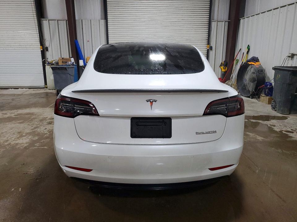 Photo 6 from auction – 2022 TESLA MODEL 3 with VIN 5YJ3E1EC7NF295288