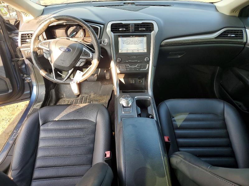 Photo 8 from auction – 2019 FORD FUSION with VIN 3FA6P0CD4KR128299