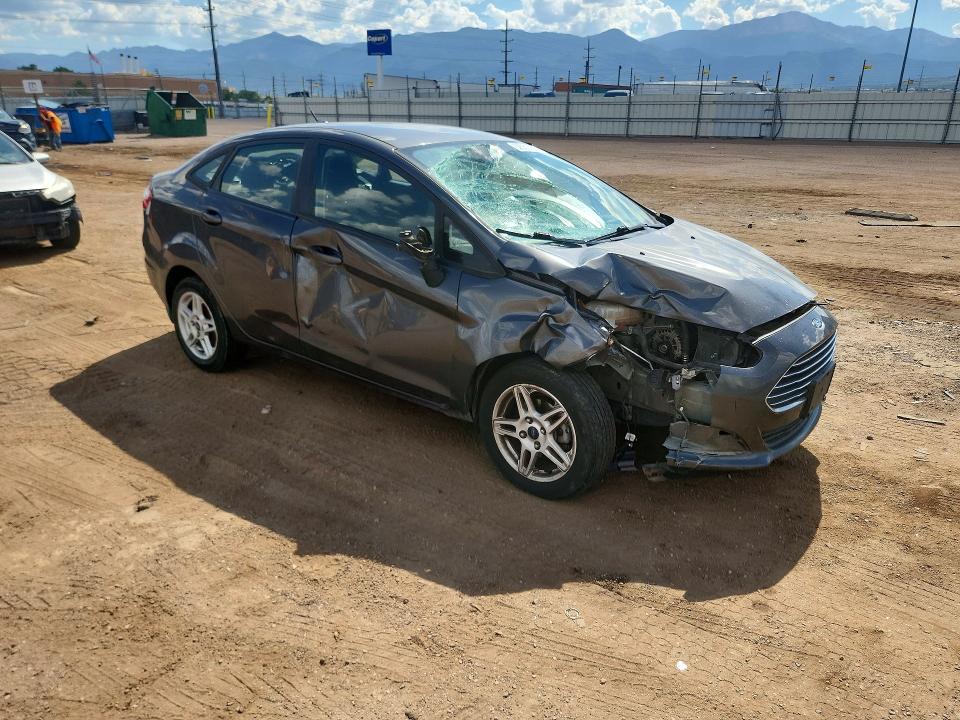 Photo 4 from auction – 2018 FORD FIESTA with VIN 3FADP4BJXJM110360