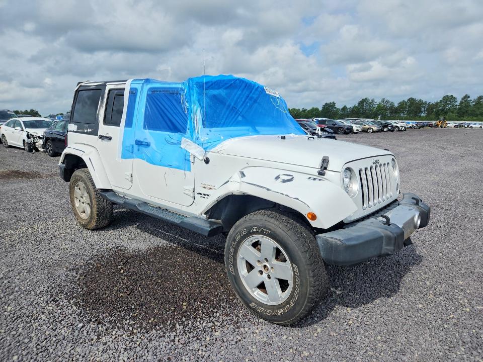 Photo 4 from auction – 2017 JEEP WRANGLER UNLIMITED with VIN 1C4BJWEG3HL723141