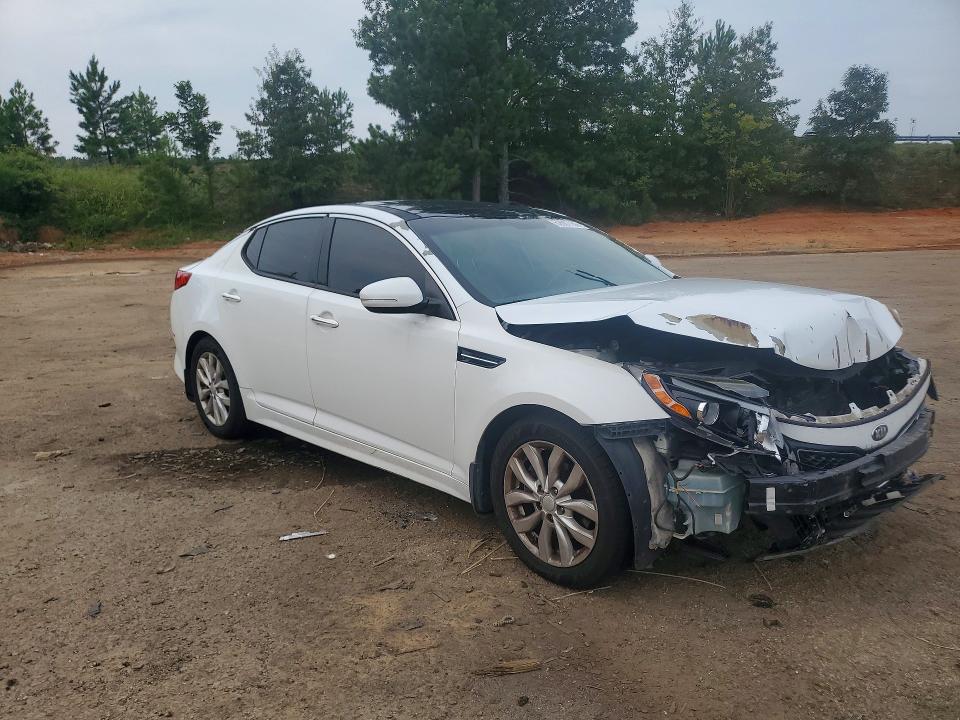 Photo 4 from auction – 2015 KIA OPTIMA with VIN 5XXGN4A79FG396441