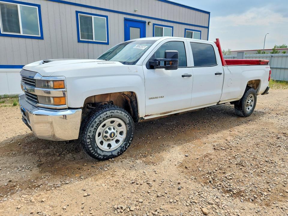 Photo 1 from auction – 2017 CHEVROLET SILVERADO with VIN 1GC4KYEYXHF233773