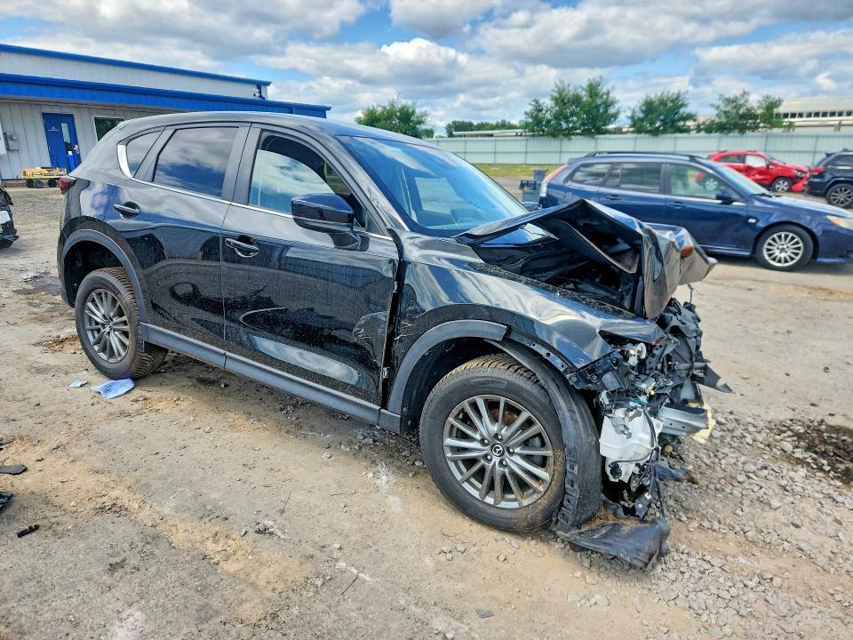 Photo 4 from auction – 2021 MAZDA CX-5 with VIN JM3KFACM6M0341170