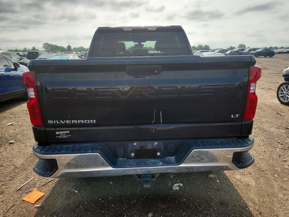 Снимка 6 от търг – 2020 CHEVROLET SILVERADO с VIN 1GCPYDEK6LZ185762