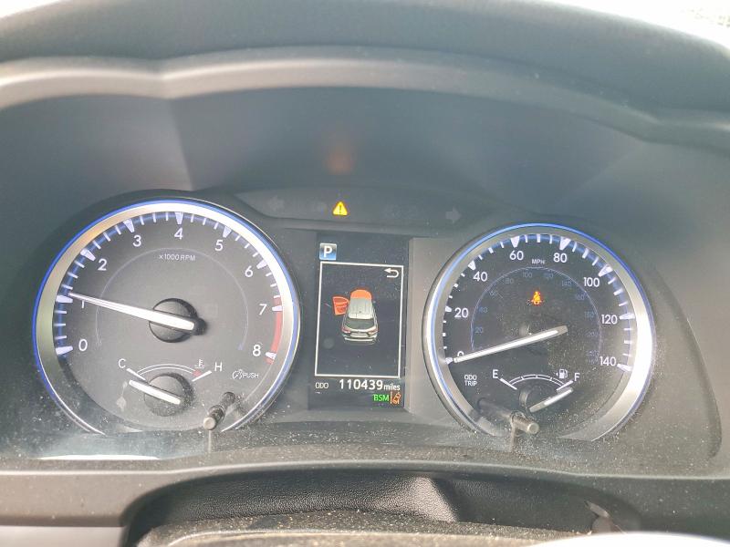 Photo 9 from auction – 2018 TOYOTA HIGHLANDER with VIN 5TDKZRFH9JS286316