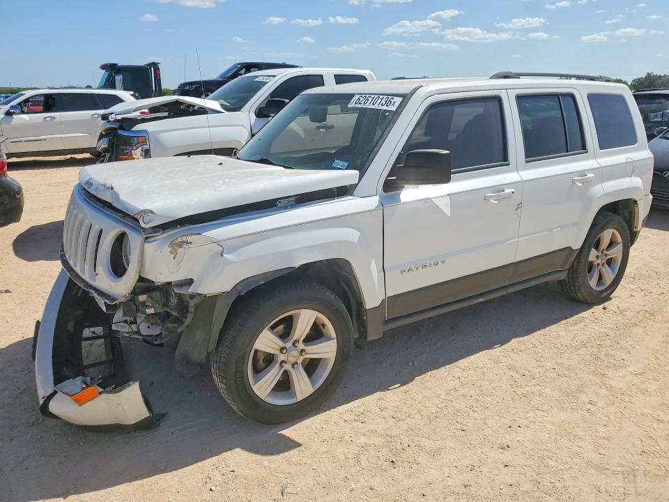 JEEP PATRIOT 2017 with VIN 1C4NJPFA2HD102934 - Photo from auction