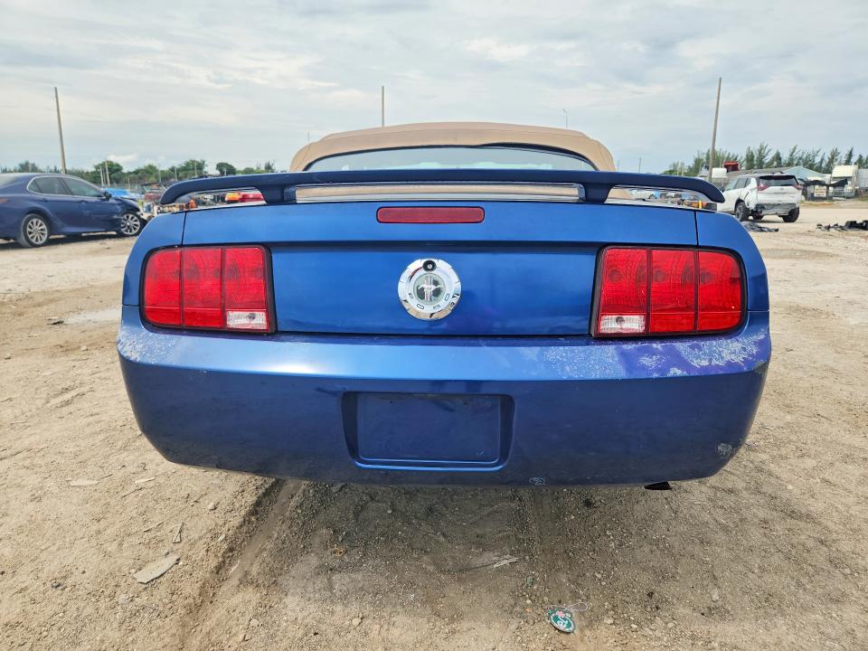 Photo 6 from auction – 2006 FORD MUSTANG with VIN 1ZVFT84N265247759