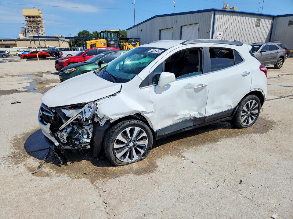 BUICK ENCORE 2022 with VIN KL4CJASM3NB509215 - Photo from auction