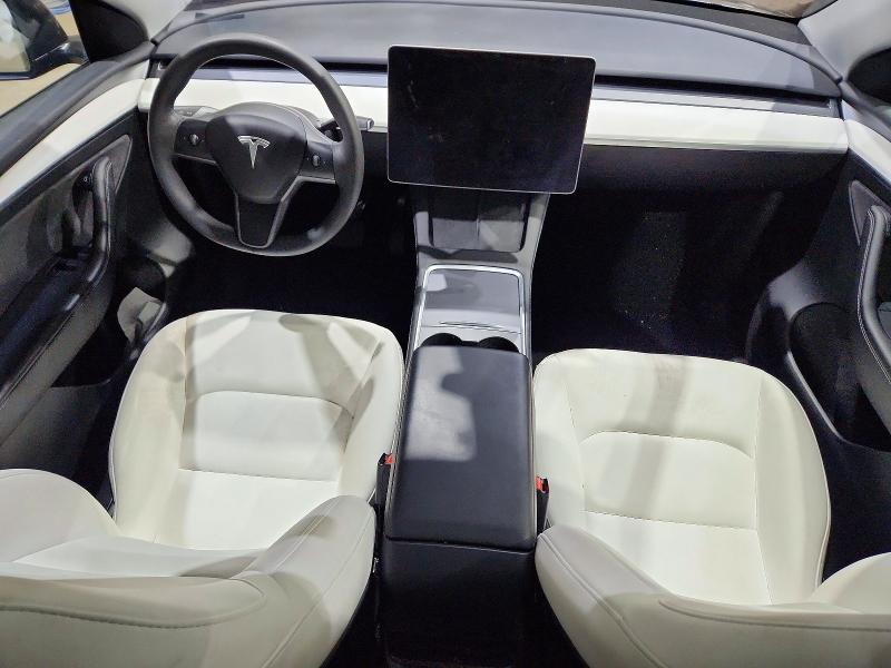 Photo 8 from auction – 2024 TESLA MODEL Y with VIN 7SAYGAEE9RF022833