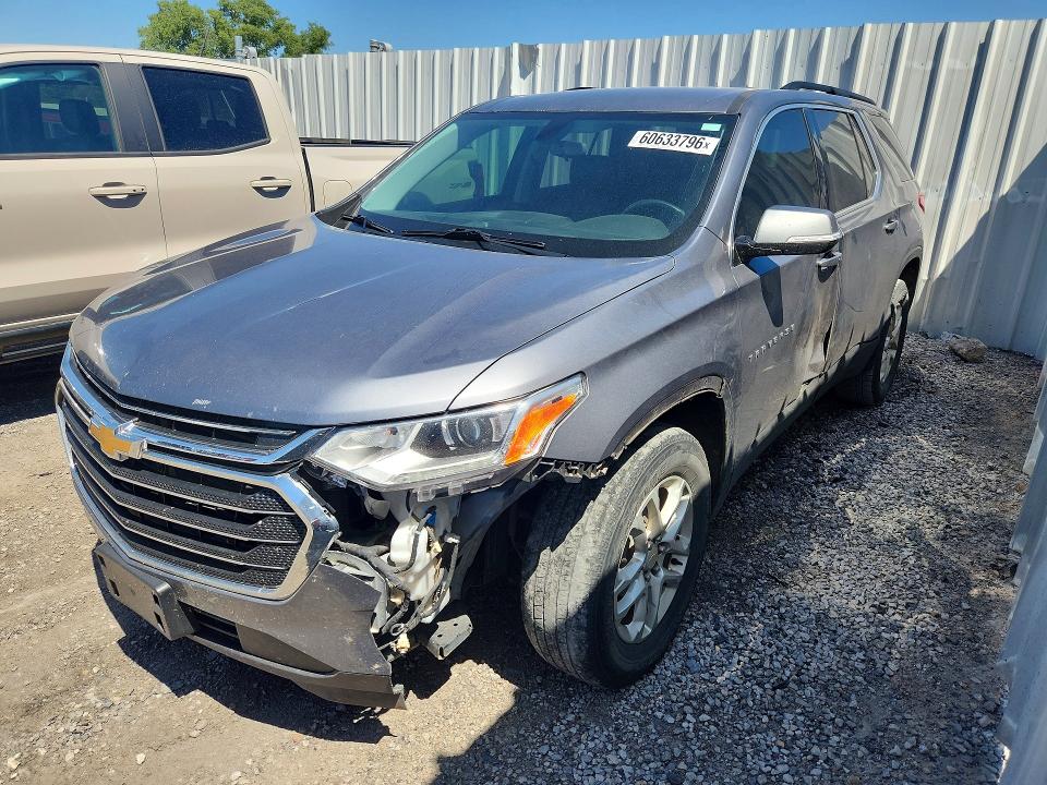 CHEVROLET TRAVERSE 2019 with VIN 1GNERGKW4KJ285103 - Photo from auction