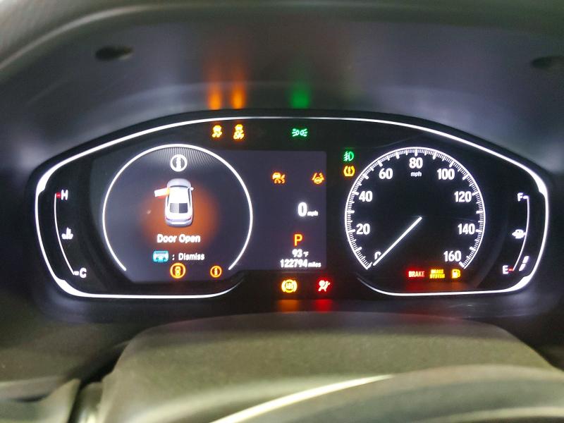Photo 9 from auction – 2022 HONDA ACCORD with VIN 1HGCV2F39NA002134