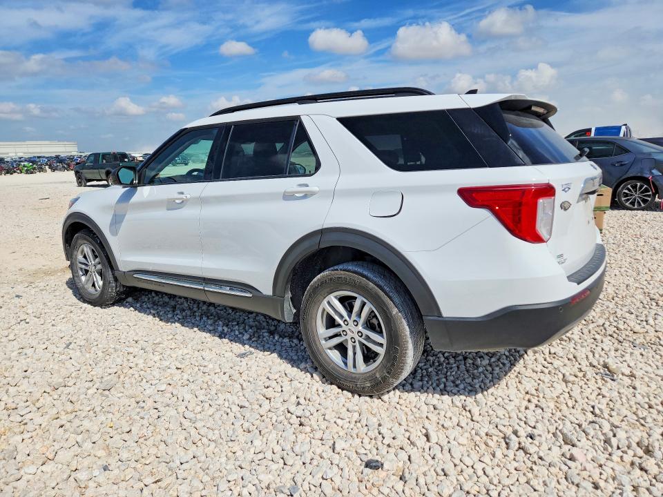 Photo 2 from auction – 2023 FORD EXPLORER with VIN 1FMSK8DH7PGB62867