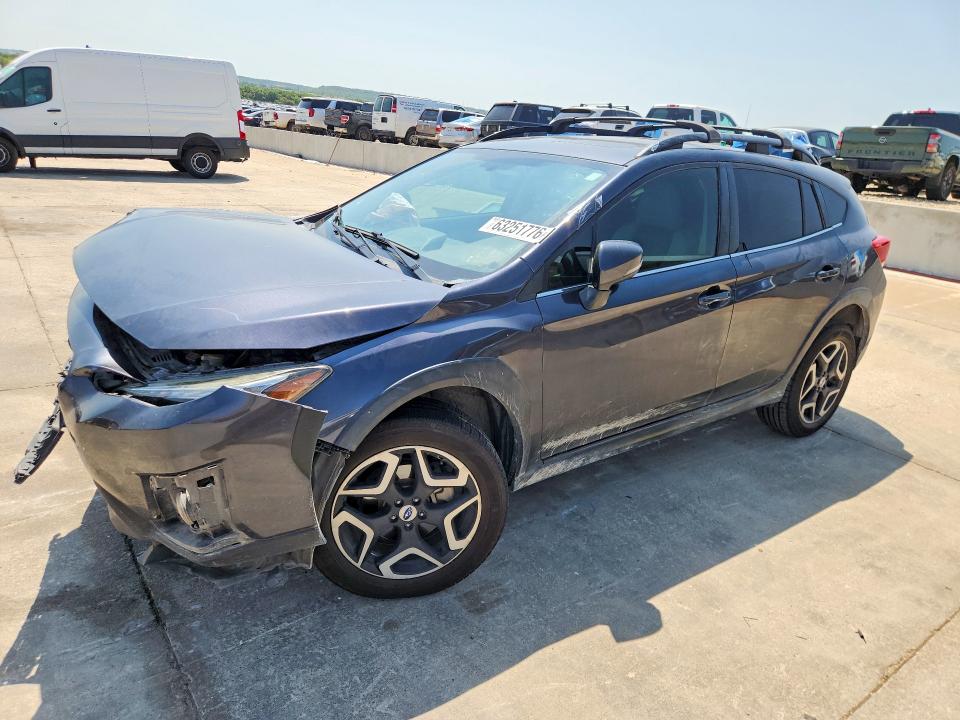SUBARU CROSSTREK 2018 with VIN JF2GTAMC2JH230398 - Photo from auction