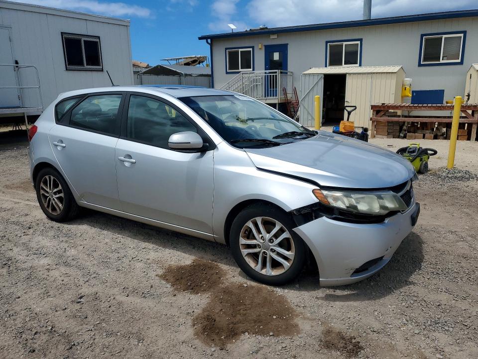 Photo 4 from auction – 2012 KIA FORTE with VIN KNAFU5A28C5547226