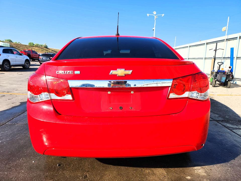 Photo 6 from auction – 2014 CHEVROLET CRUZE with VIN 1G1PH5SB9E7150893