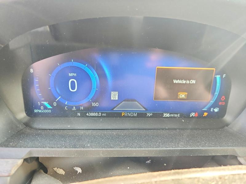 Photo 9 from auction – 2021 FORD EXPLORER with VIN 1FM5K8HCXMGB66886