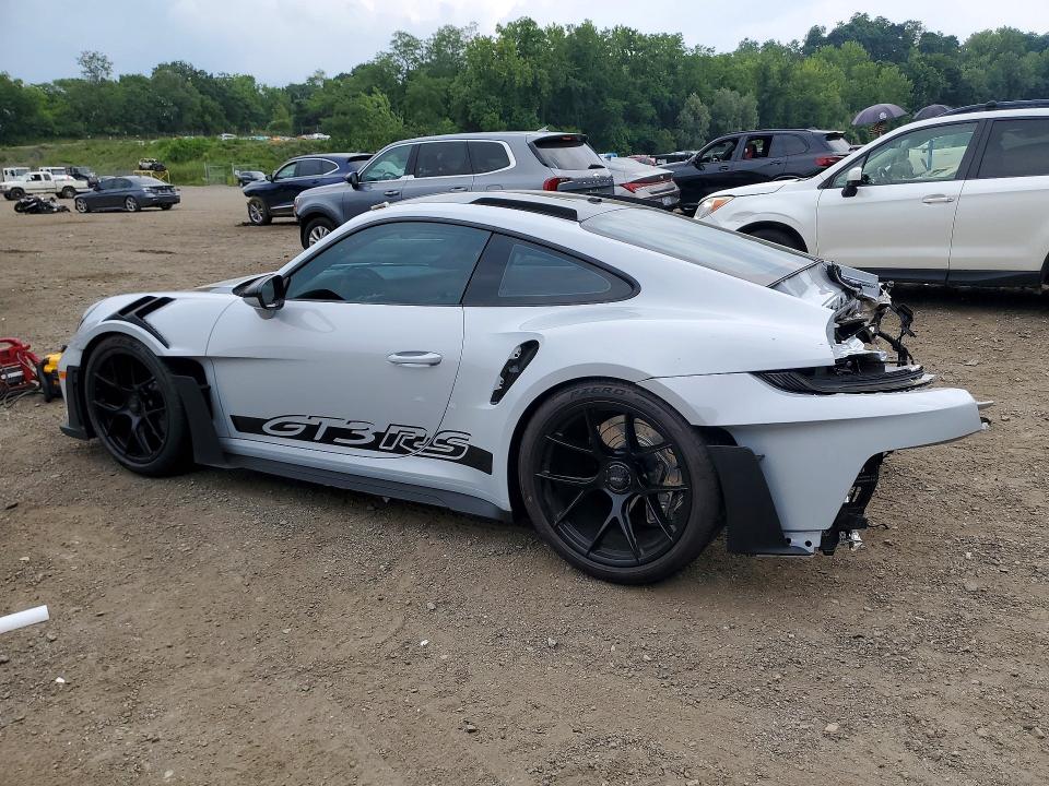 Photo 2 from auction – 2025 PORSCHE 911 with VIN WP0AF2A95SS279805