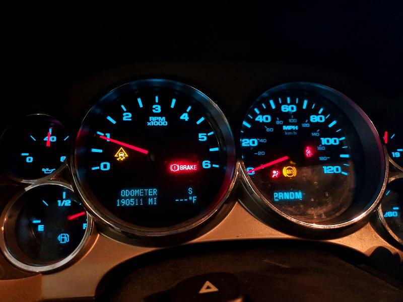 Photo 9 from auction – 2010 CHEVROLET SILVERADO with VIN 3GCRKSE32AG159342