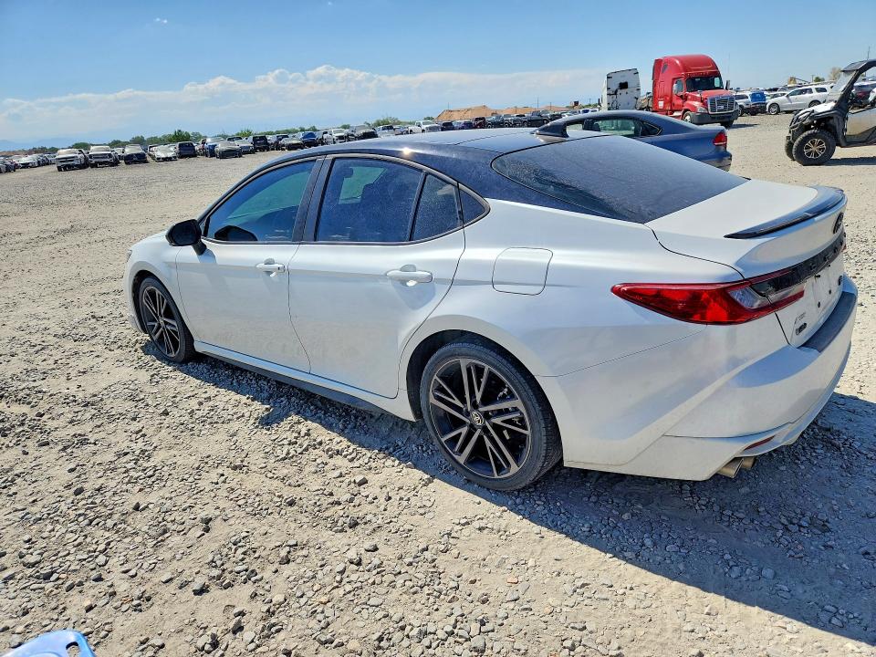 Photo 2 from auction – 2025 TOYOTA CAMRY with VIN 4T1DAACK3SU051629