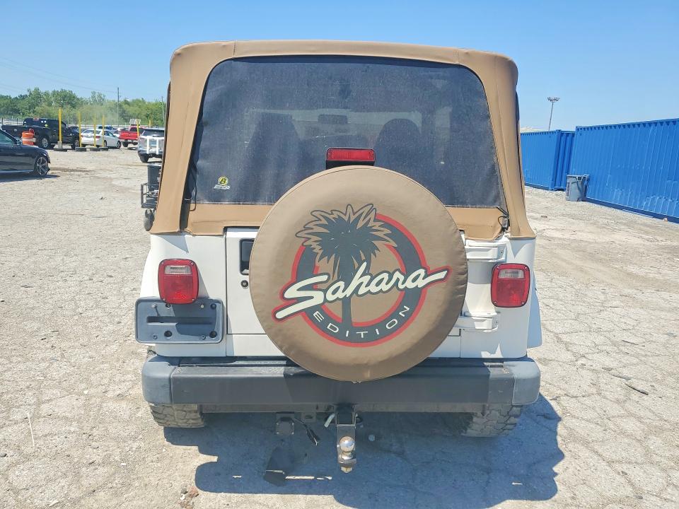 Photo 6 from auction – 2000 JEEP WRANGLER / TJ with VIN 1J4FA59S0YP773850