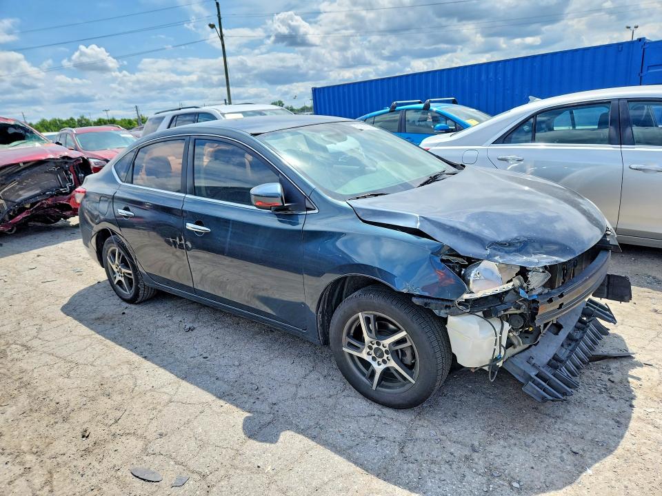 Photo 4 from auction – 2014 NISSAN SENTRA with VIN 3N1AB7AP4EY261182