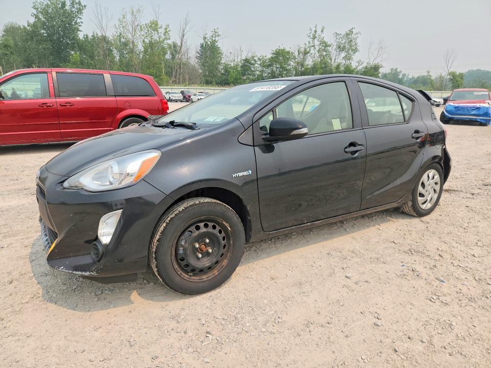 Photo 1 from auction – 2015 TOYOTA PRIUS C with VIN JTDKDTB32F1107043