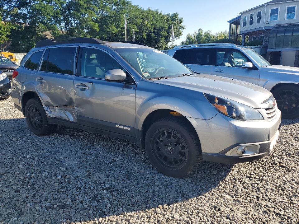Photo 4 from auction – 2011 SUBARU OUTBACK with VIN 4S4BRDKC1B2355095