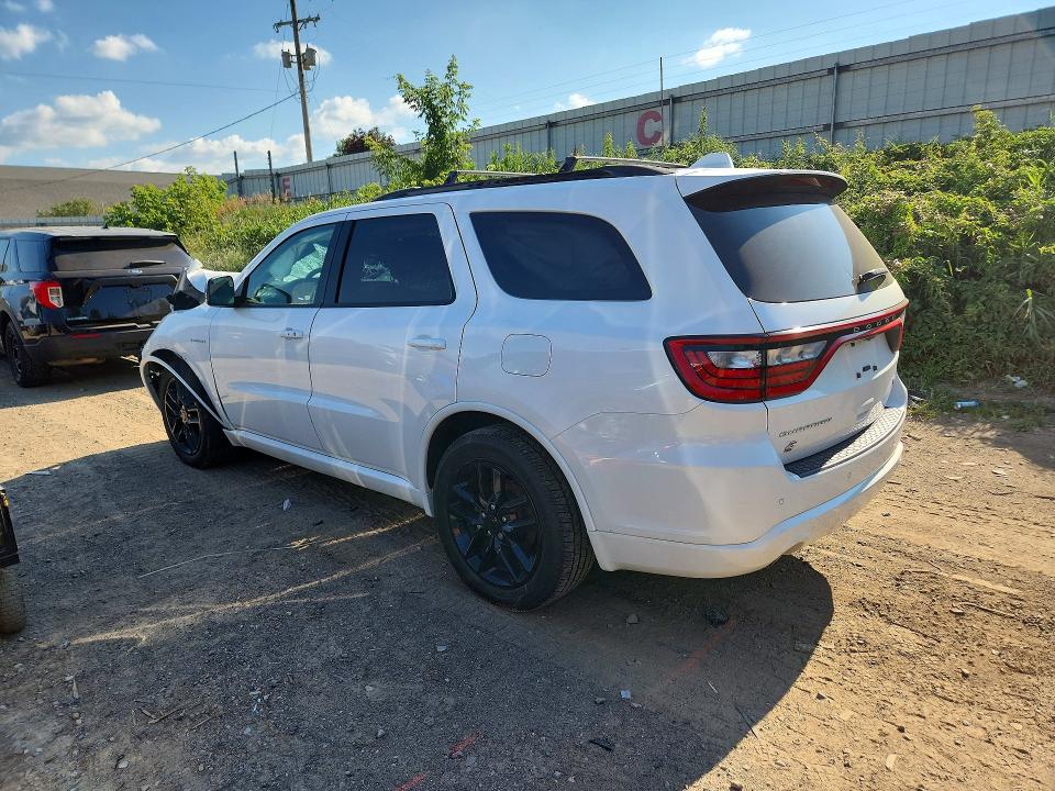 Photo 2 from auction – 2021 DODGE DURANGO with VIN 1C4SDJCT4MC690929