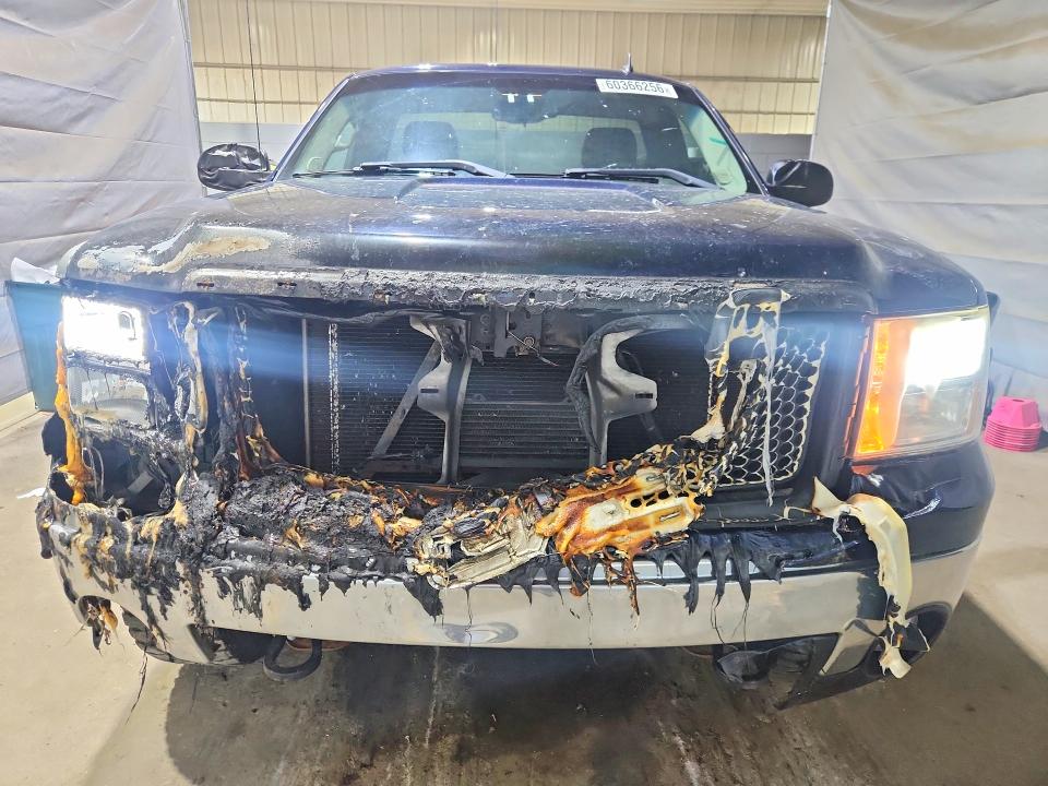Photo 5 from auction – 2009 GMC SIERRA with VIN 1GTEK24049Z177293