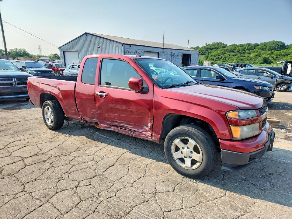 Photo 4 from auction – 2011 CHEVROLET COLORADO with VIN 1GCESCFE8B8107533