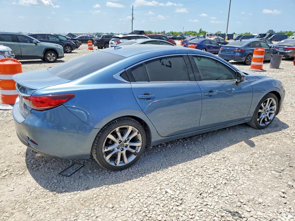 Фото 3 с аукциона – 2014 MAZDA 6 с VIN JM1GJ1W60E1160359