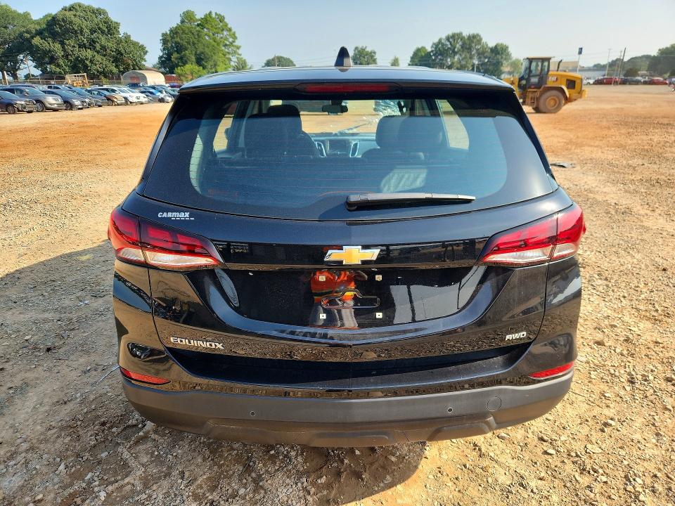 Photo 6 from auction – 2022 CHEVROLET EQUINOX with VIN 2GNAX5EV4N6104403